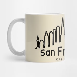 San Francisco California Mug